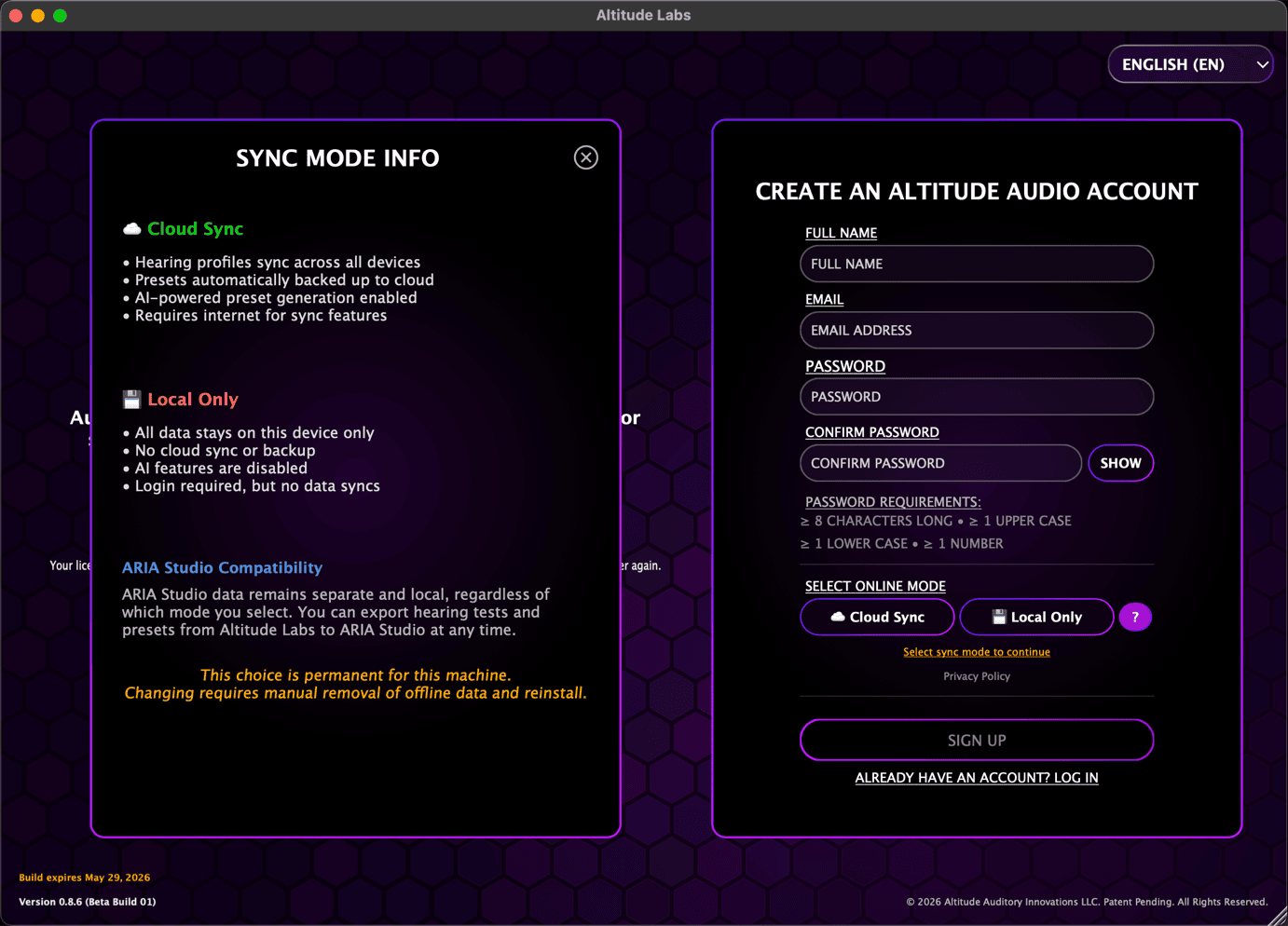 Cloud Mode vs Local Mode