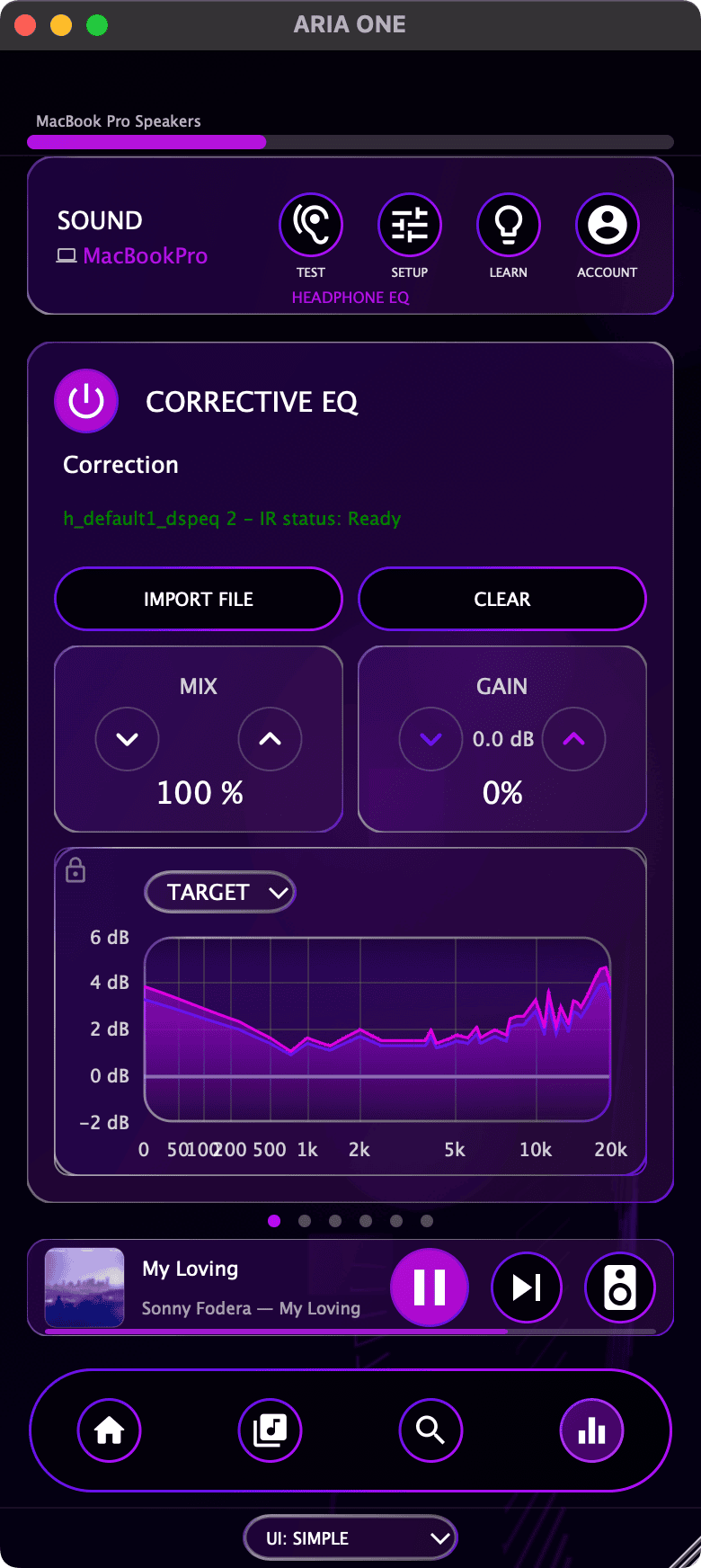 Corrective EQ — Simple View