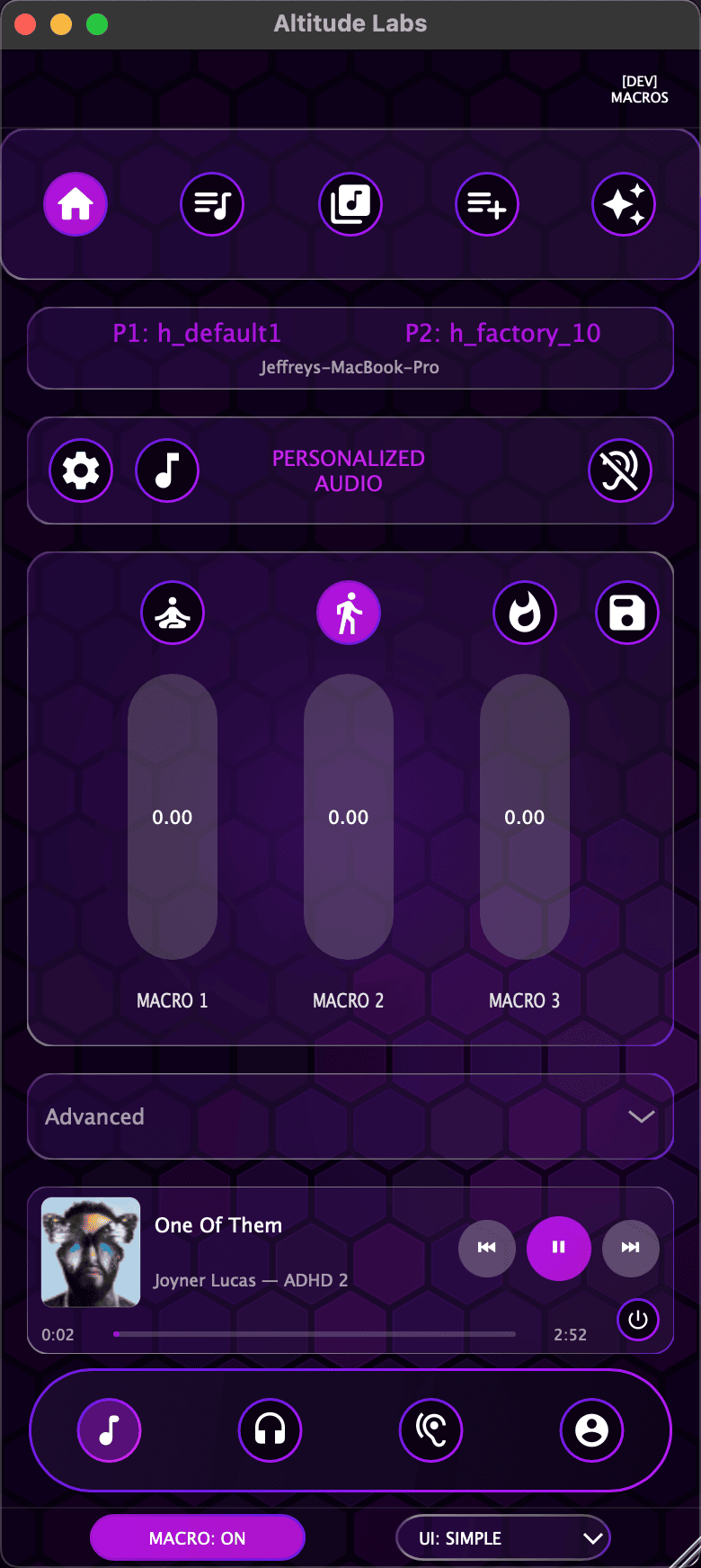 Simple View Overview