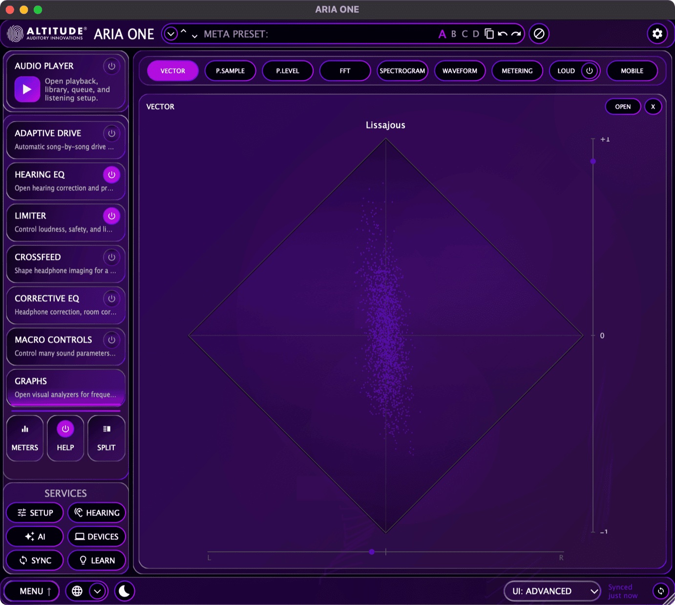 Vectorscope — Embedded