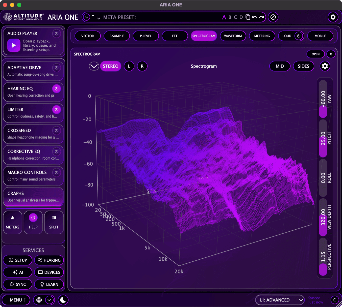 Spectrogram — Embedded