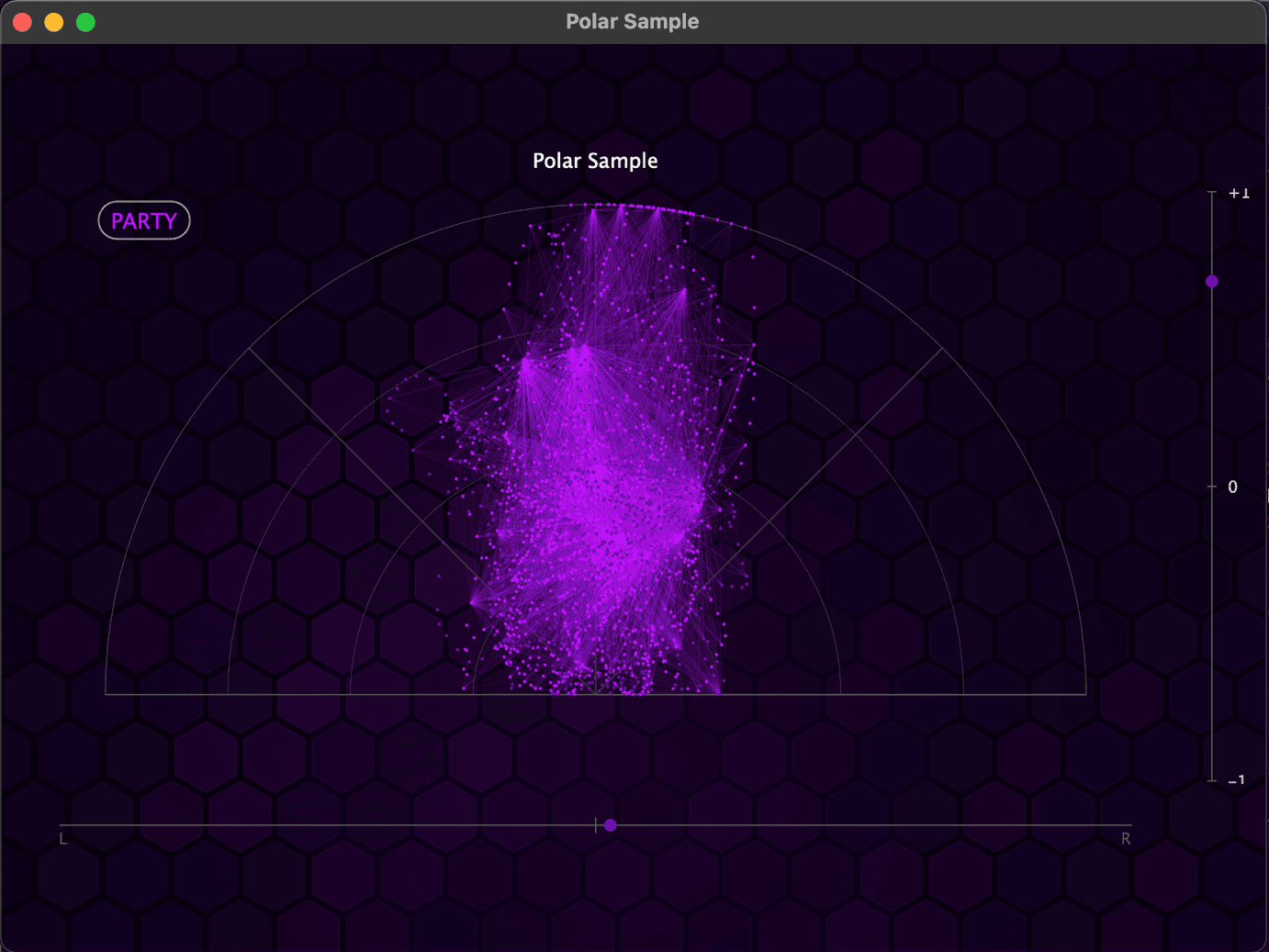 Polar Sample Window (Party Mode)