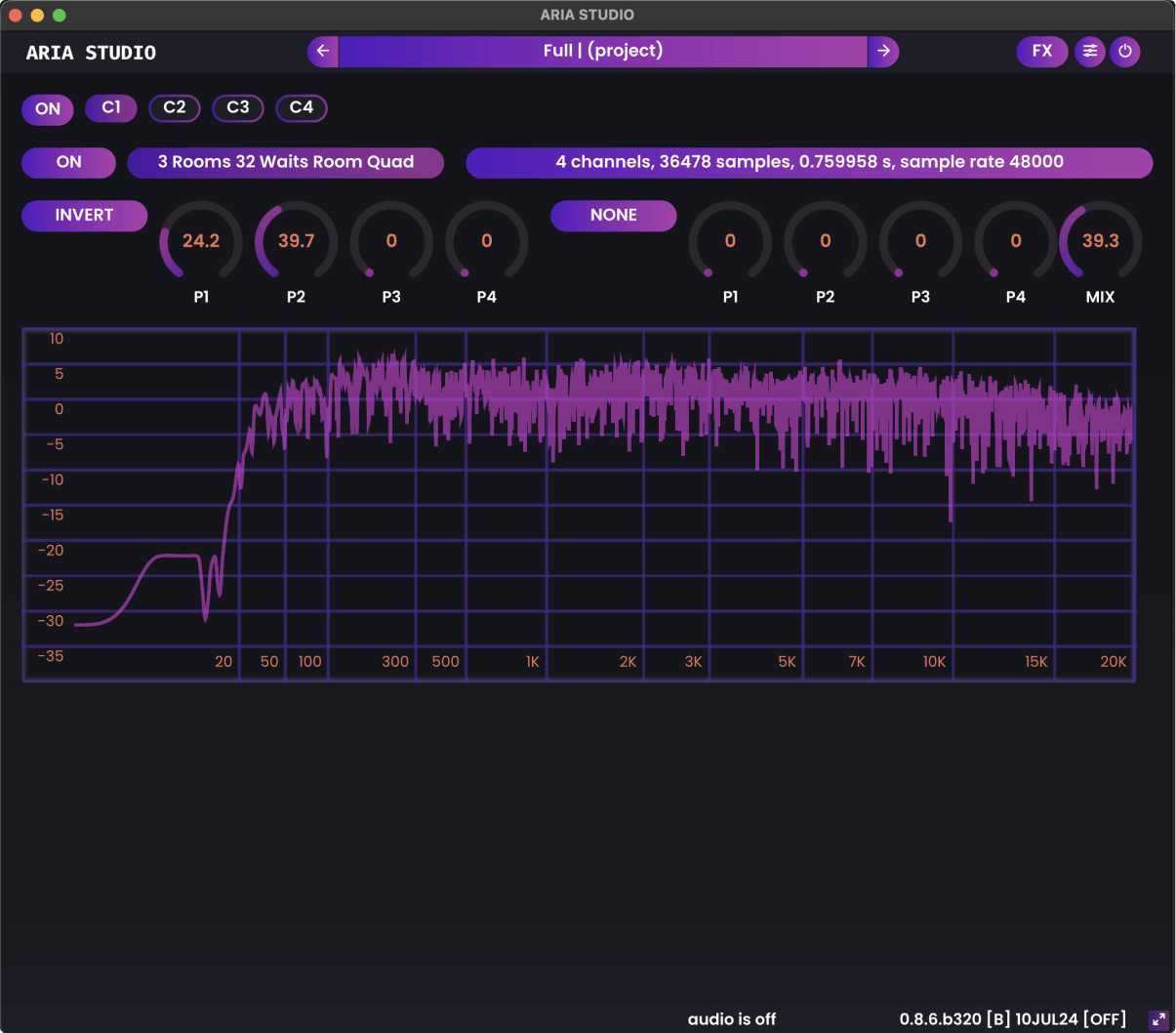 Post-DSP Convolution Engines