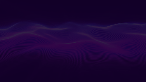 Abstract wave background