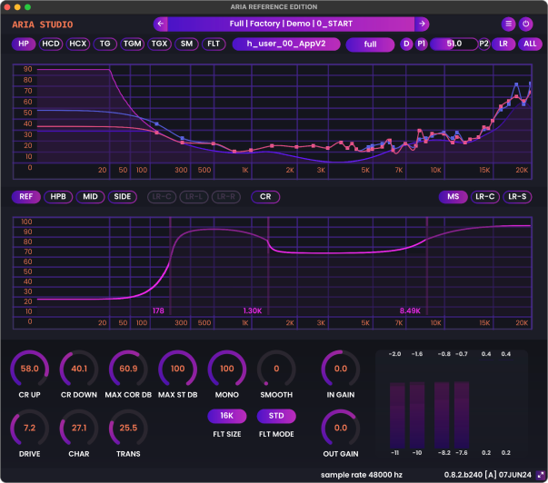 Three Operating Modes - Dark Purple