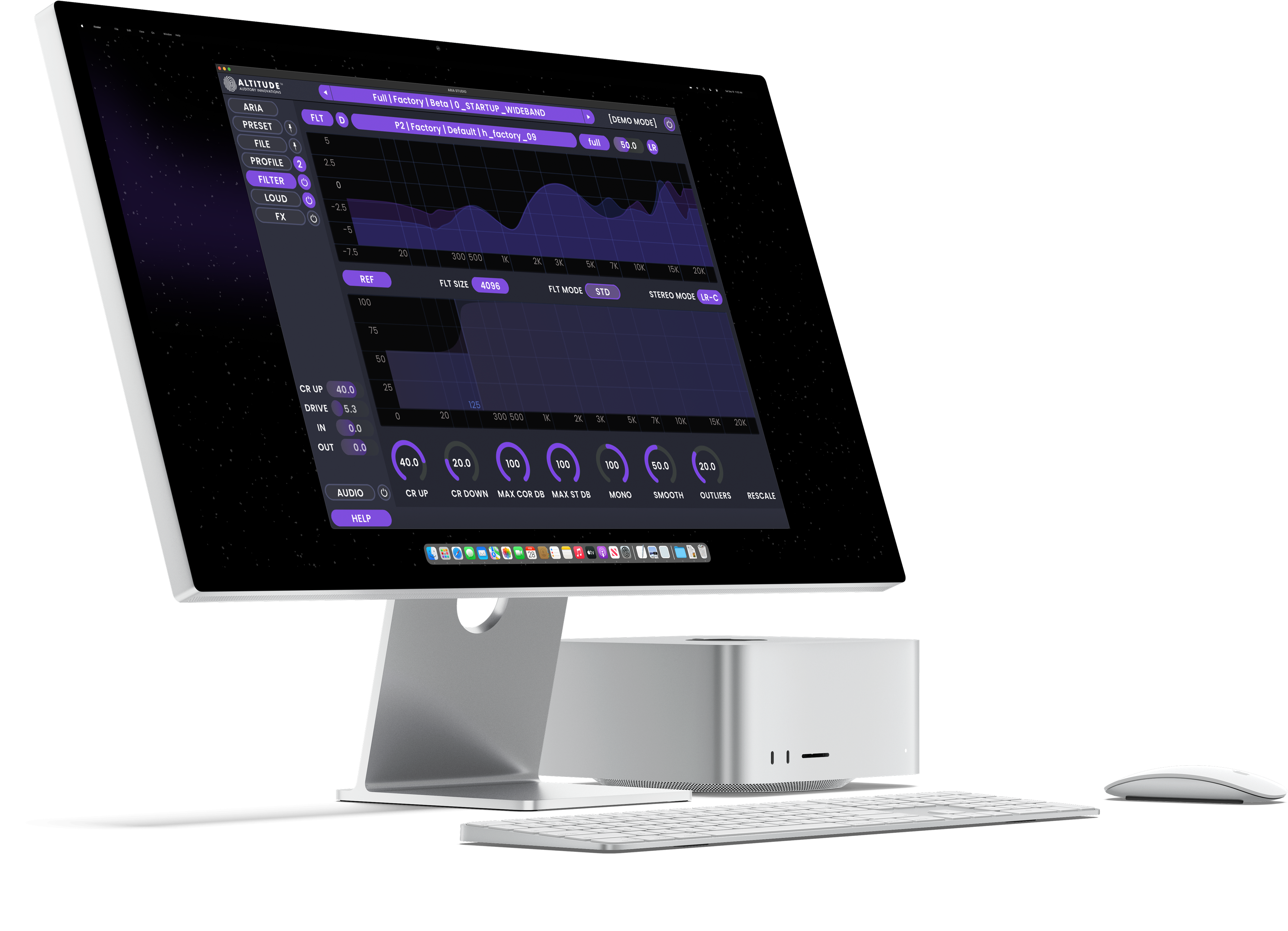 ARIA Studio Interface