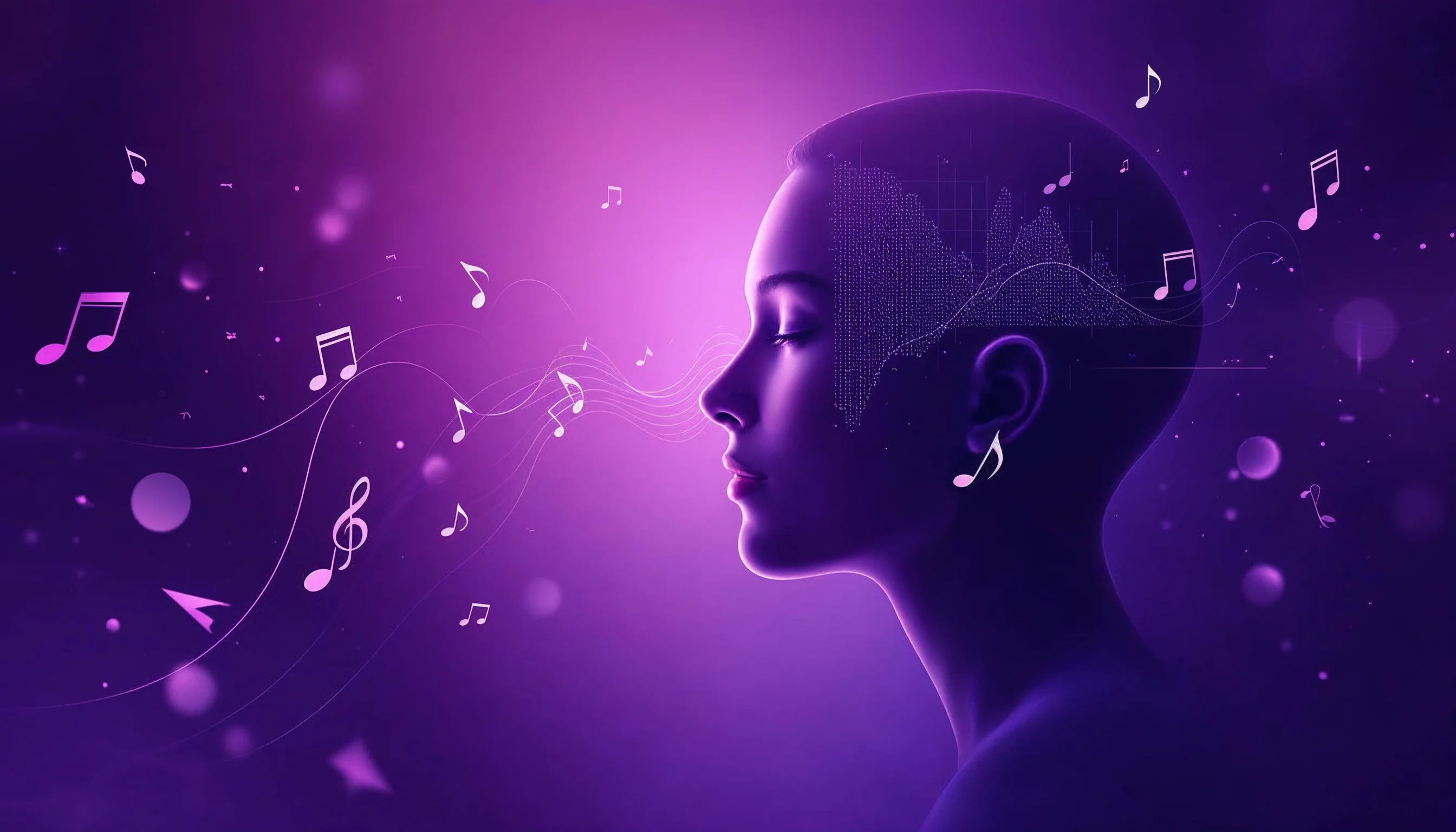 Visual representation of sound personalization and hearing correction